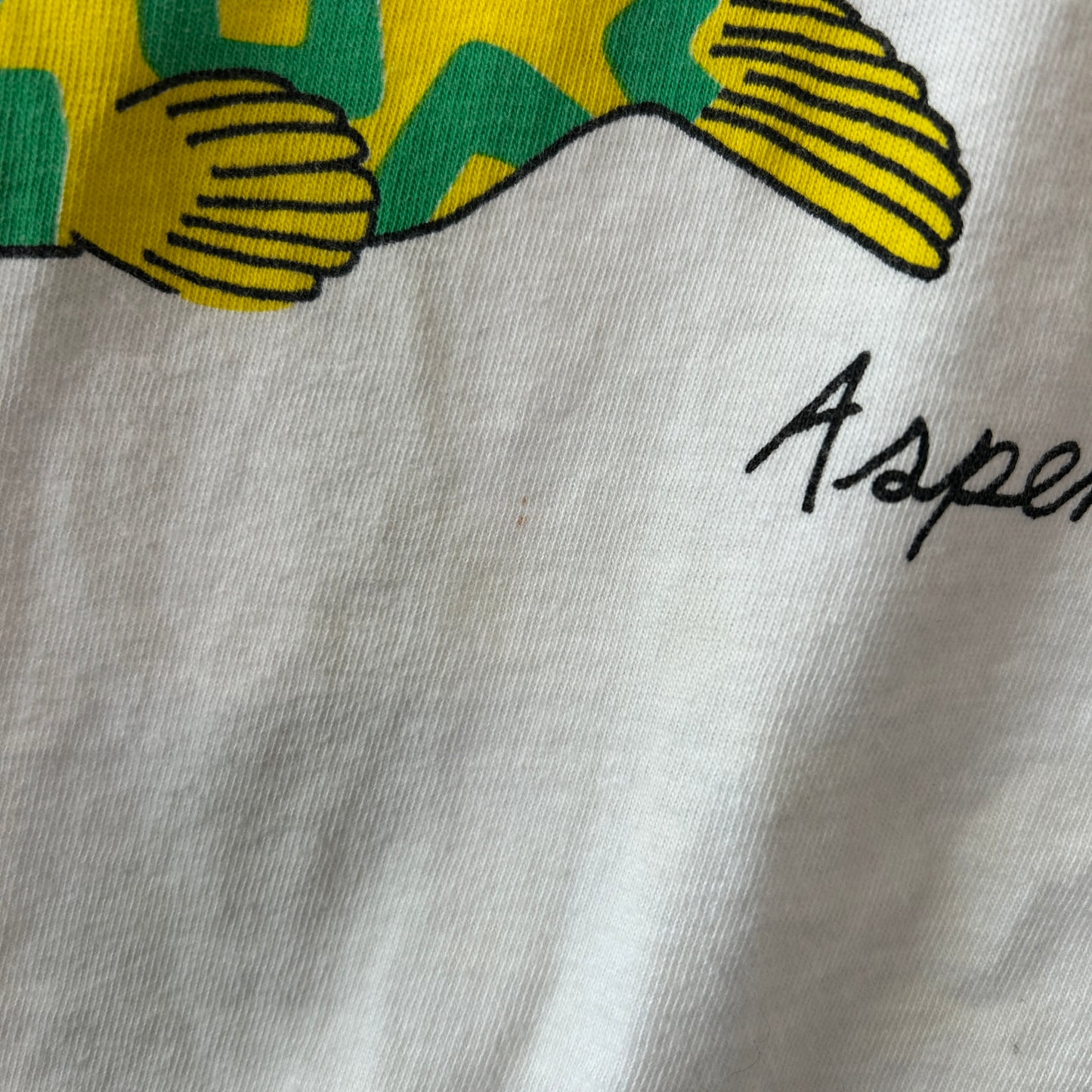 90's Crazy Shirt ”クリバンキャット" プリントTシャツ スーベニア ハワイ 白(L)/C0707T-SO