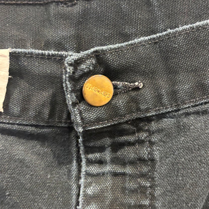 00's Carhartt カーハート ダブルニー 黒 (38 36)/A8431P-SO