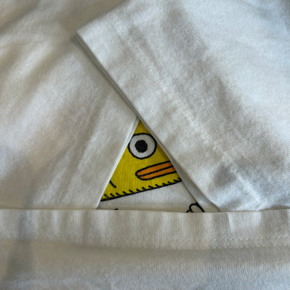 90's Crazy Shirt ”クリバンキャット" プリントTシャツ スーベニア ハワイ 白(L)/C0707T-SO