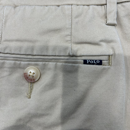 Polo ラルフローレン チノショーツ ハーフパンツ ベージュ(34)/B2272P-SO