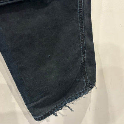 00's Carhartt カーハート ダブルニー 黒 (38 36)/A8431P-SO