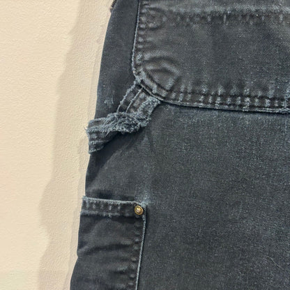 00's Carhartt カーハート ダブルニー 黒 (38 36)/A8431P-SO