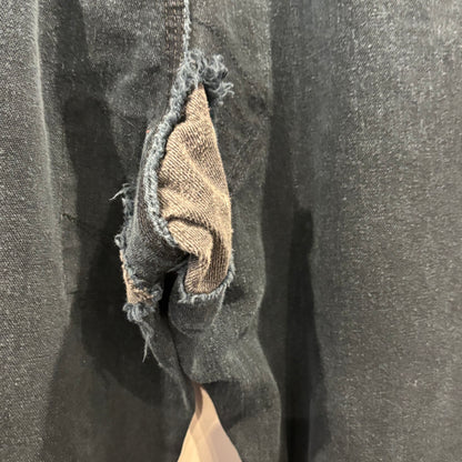 00's Carhartt カーハート ダブルニー 黒 (38 36)/A8431P-SO