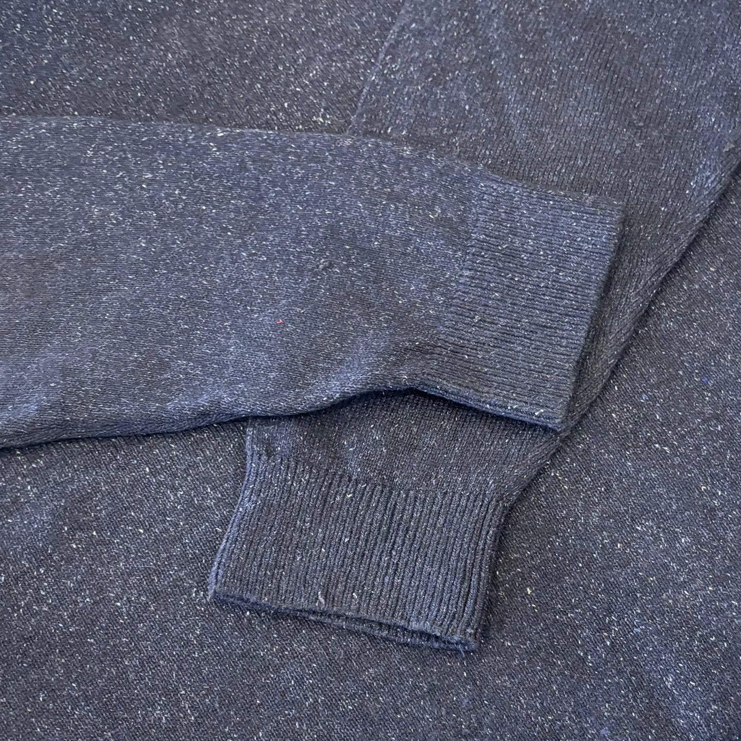 00's Barbour バブアー クルーネック セーター ニット ネイビー (XXL) /B3390K-SO