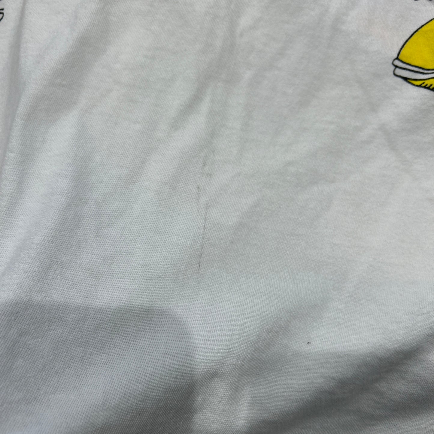 90's Crazy Shirt ”クリバンキャット" プリントTシャツ スーベニア ハワイ 白(L)/C0707T-SO