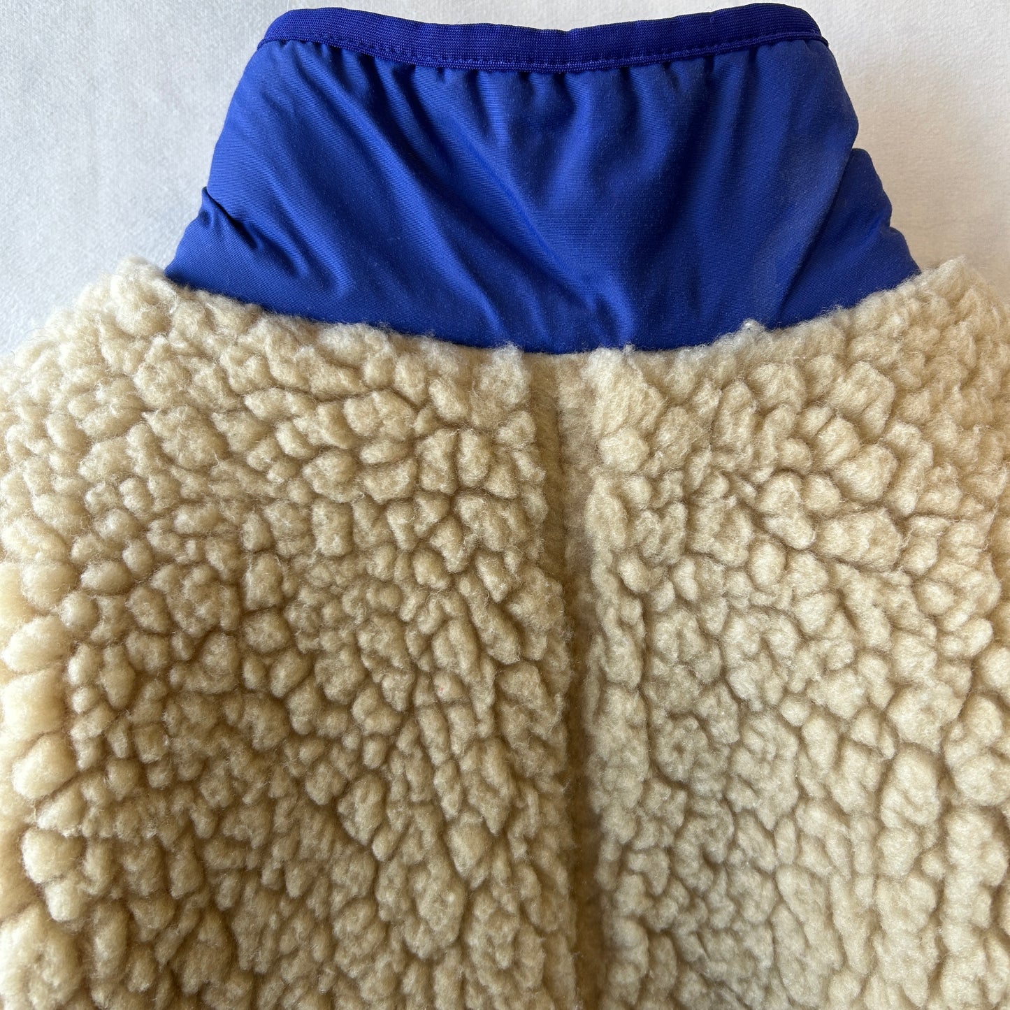 80's  Patagonia パタゴニア レトロパイルジャケット フリース ナチュラル(M)/A5781O-SO