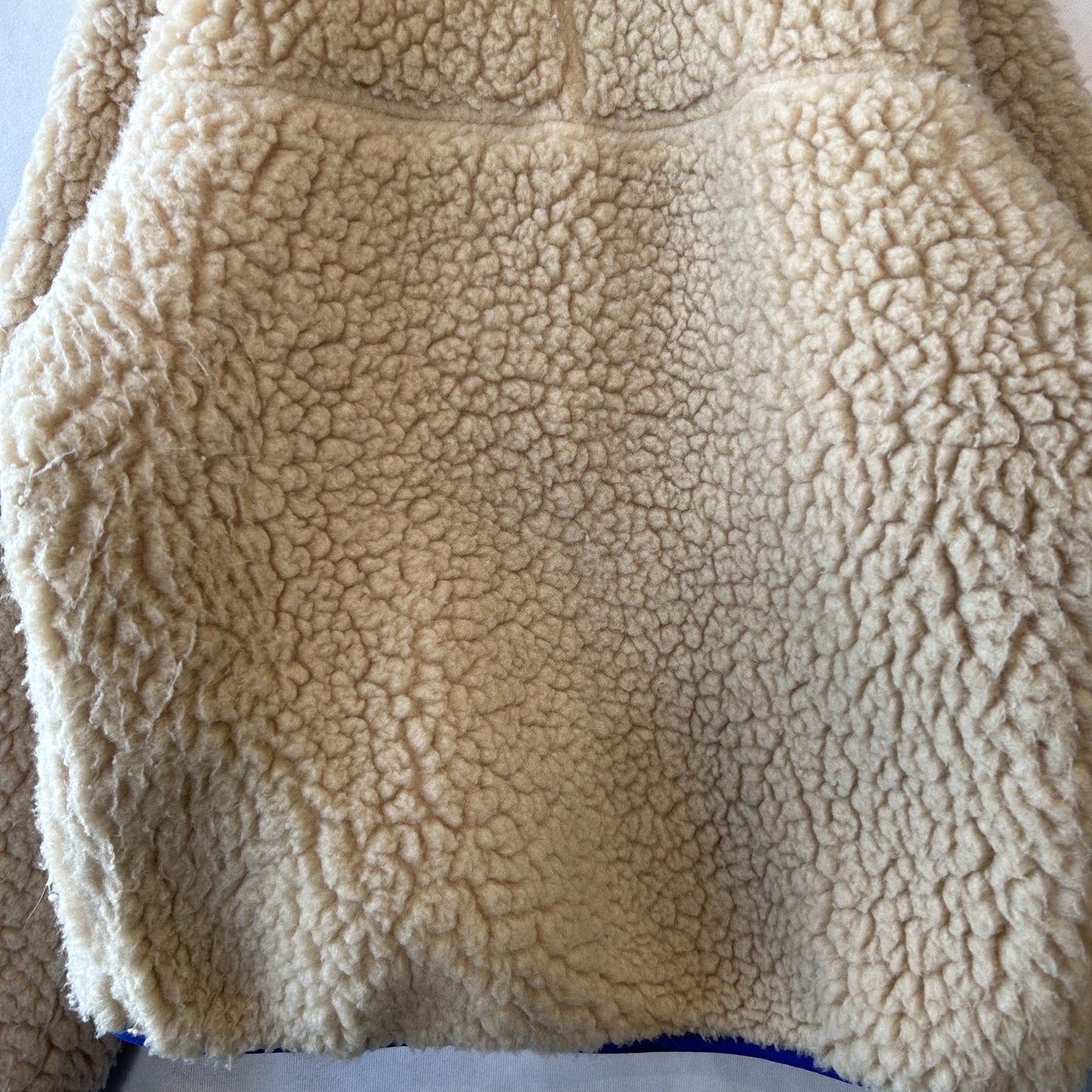 80's  Patagonia パタゴニア レトロパイルジャケット フリース ナチュラル(M)/A5781O-SO