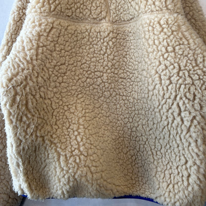 80's  Patagonia パタゴニア レトロパイルジャケット フリース ナチュラル(M)/A5781O-SO