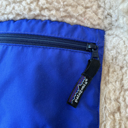 80's  Patagonia パタゴニア レトロパイルジャケット フリース ナチュラル(M)/A5781O-SO