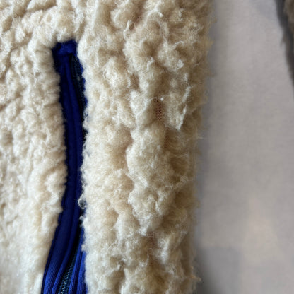 80's  Patagonia パタゴニア レトロパイルジャケット フリース ナチュラル(M)/A5781O-SO