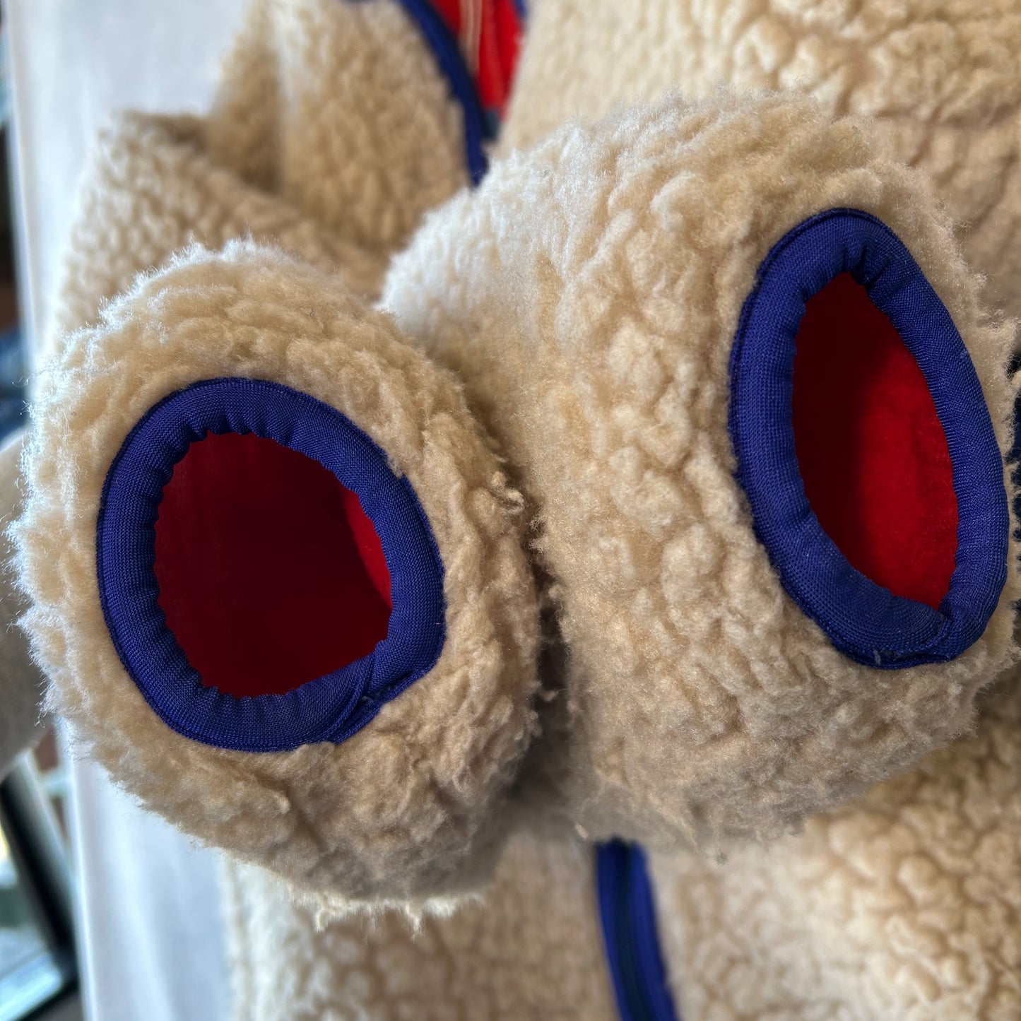 80's  Patagonia パタゴニア レトロパイルジャケット フリース ナチュラル(M)/A5781O-SO