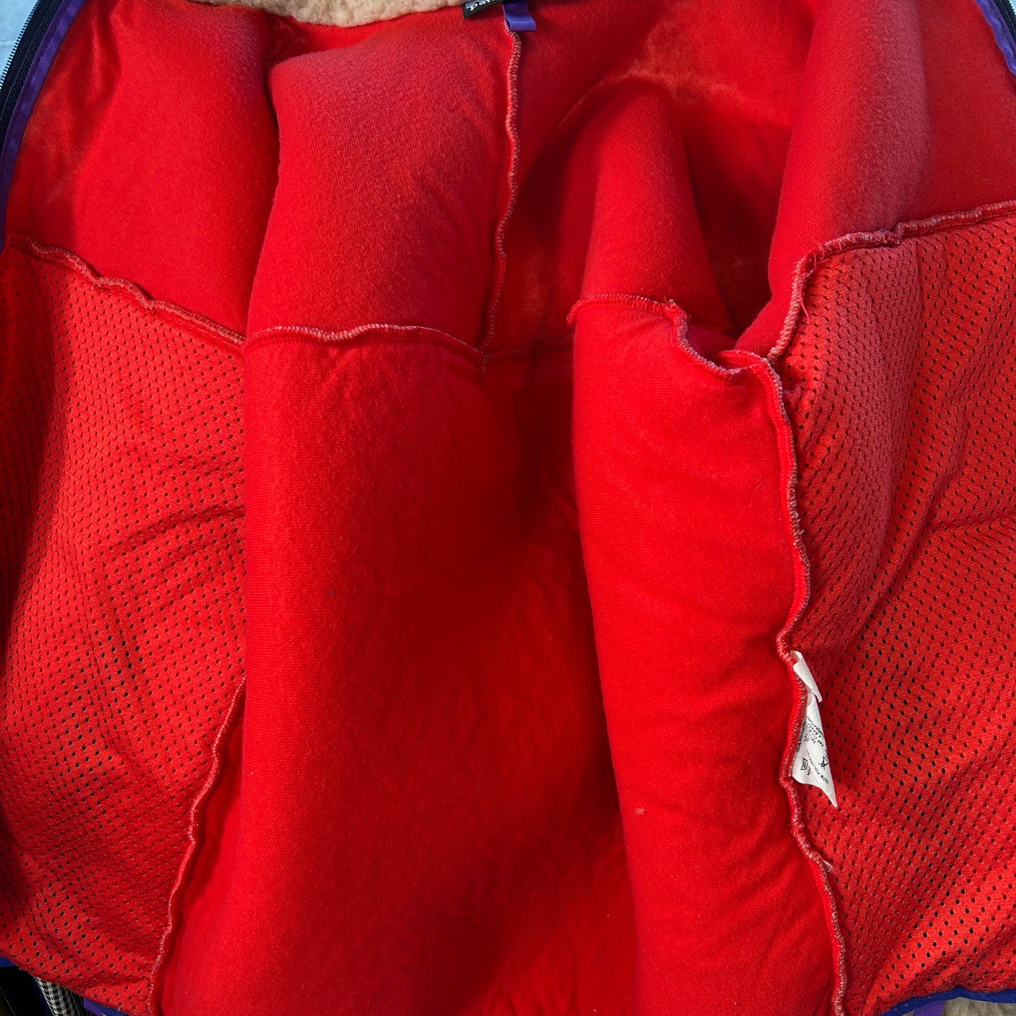 80's  Patagonia パタゴニア レトロパイルジャケット フリース ナチュラル(M)/A5781O-SO