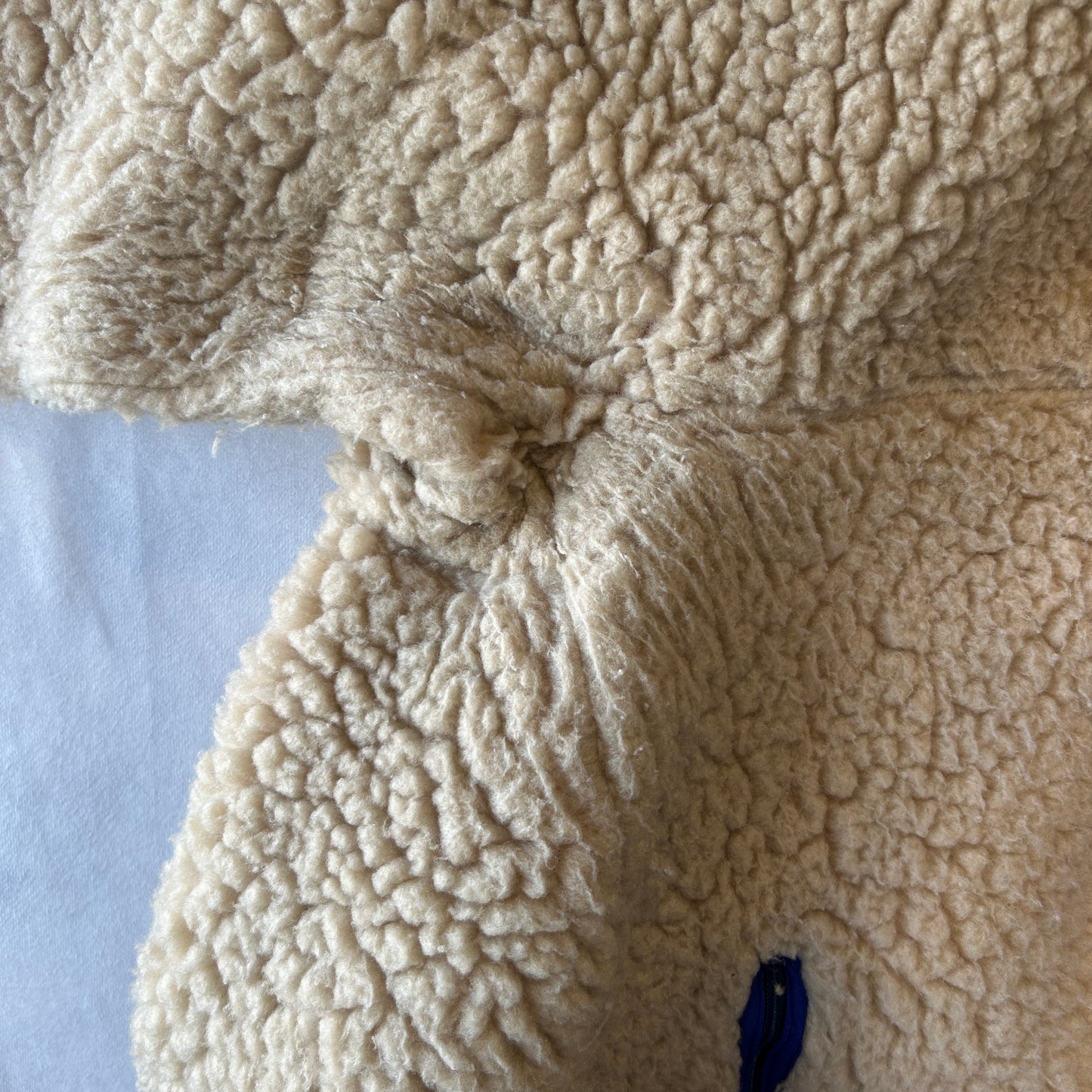 80's  Patagonia パタゴニア レトロパイルジャケット フリース ナチュラル(M)/A5781O-SO