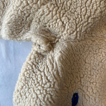 80's  Patagonia パタゴニア レトロパイルジャケット フリース ナチュラル(M)/A5781O-SO