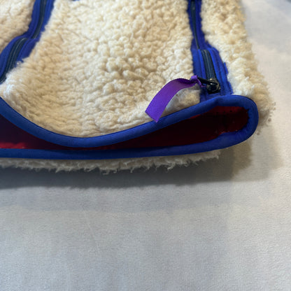 80's  Patagonia パタゴニア レトロパイルジャケット フリース ナチュラル(M)/A5781O-SO