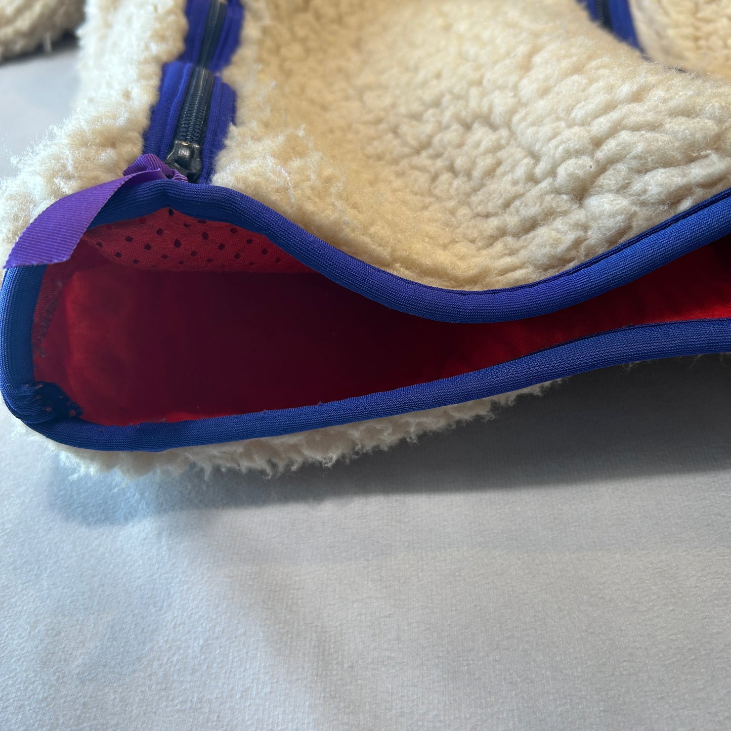 80's  Patagonia パタゴニア レトロパイルジャケット フリース ナチュラル(M)/A5781O-SO