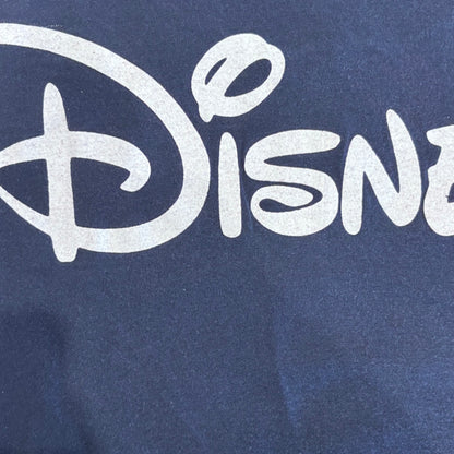 90's Disney '96 ミッキープリント ディズニーTシャツ 紺 (XL)/B2791T-SO