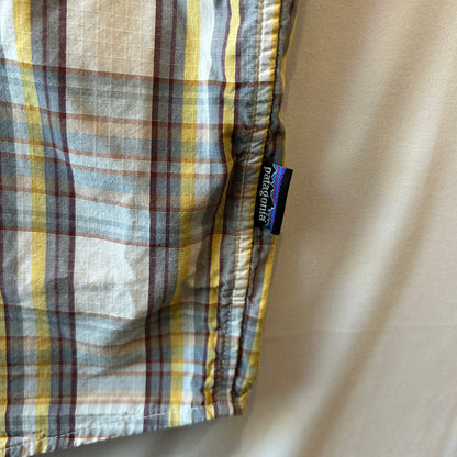 Patagonia パタゴニア ”Good Shirt" ウェスタンチェックシャツ コットンリップストップ (L)/C1123SH-SO