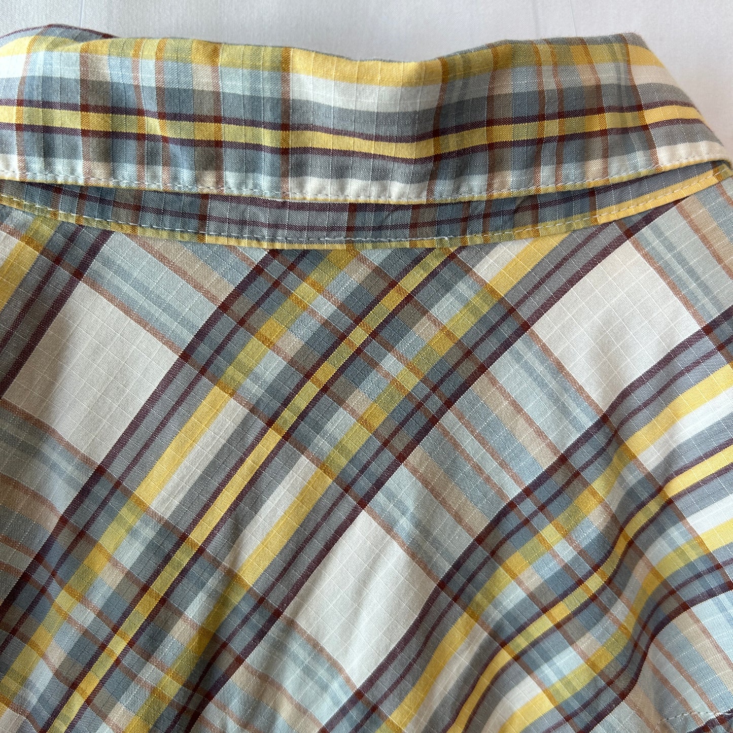 Patagonia パタゴニア ”Good Shirt" ウェスタンチェックシャツ コットンリップストップ (L)/C1123SH-SO