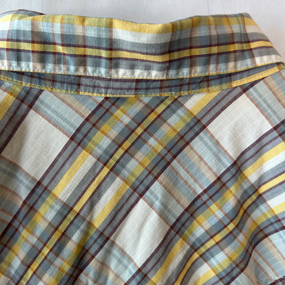 Patagonia パタゴニア ”Good Shirt" ウェスタンチェックシャツ コットンリップストップ (L)/C1123SH-SO