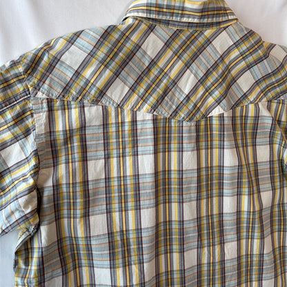 Patagonia パタゴニア ”Good Shirt" ウェスタンチェックシャツ コットンリップストップ (L)/C1123SH-SO