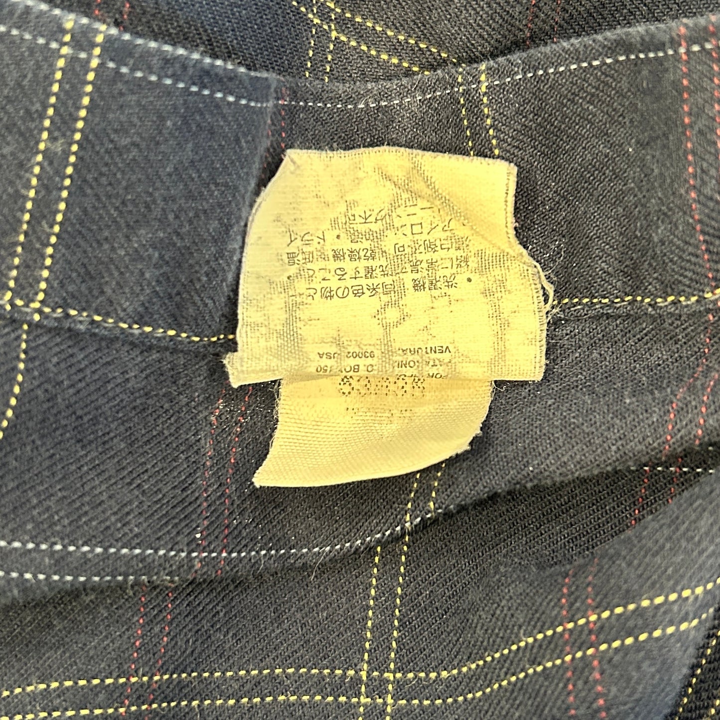 90's Patagonia パタゴニア オーガニックコットンチェックシャツ (XL)/C1419SH-SO