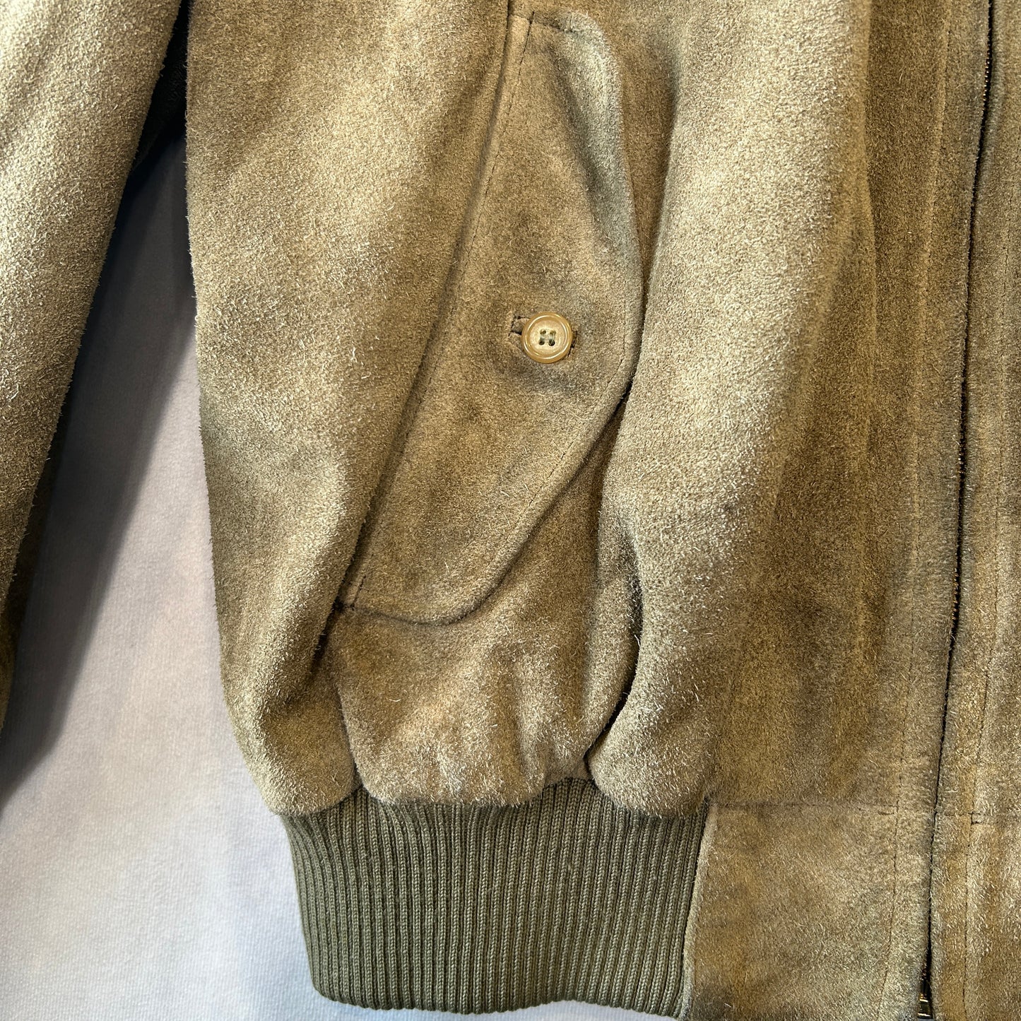 Polo  Ralph Lauren ラルフローレン レザースウィングトップ G9タイプ(L)/A9607O-SO