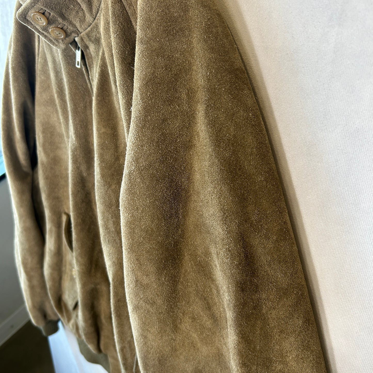 Polo  Ralph Lauren ラルフローレン レザースウィングトップ G9タイプ(L)/A9607O-SO