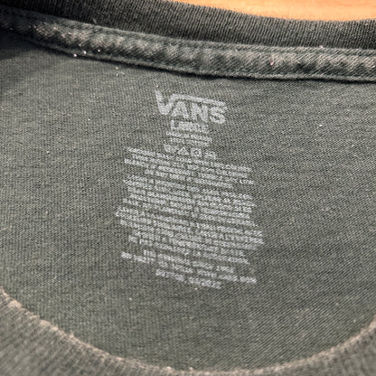 00's VANS logo ヴァンズ ロゴ Tシャツ (L)/A7518T-SO