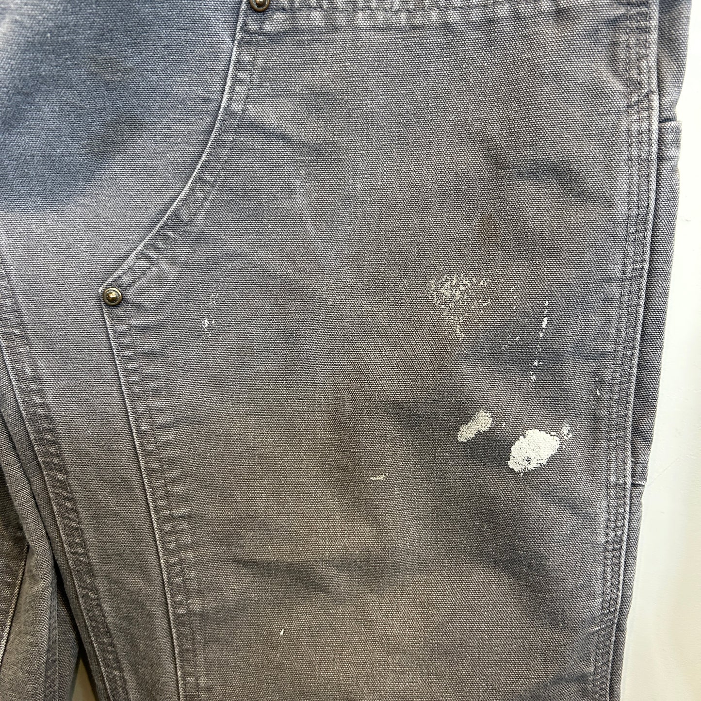 00's Carhartt カーハート ダブルニー ペインターパンツ B138 GVL (32×32)/C0455P-SO