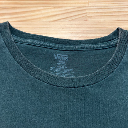 00's VANS logo ヴァンズ ロゴ Tシャツ (L)/A7518T-SO
