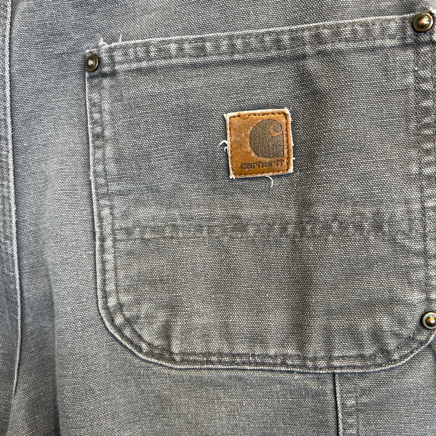 00's Carhartt カーハート ダブルニー ペインターパンツ B138 GVL (32×32)/C0455P-SO
