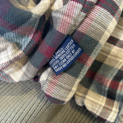 Polo  Ralph Lauren ラルフローレン レザースウィングトップ G9タイプ(L)/A9607O-SO