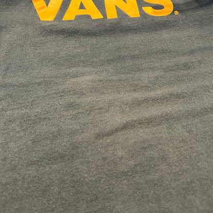 00's VANS logo ヴァンズ ロゴ Tシャツ (L)/A7518T-SO