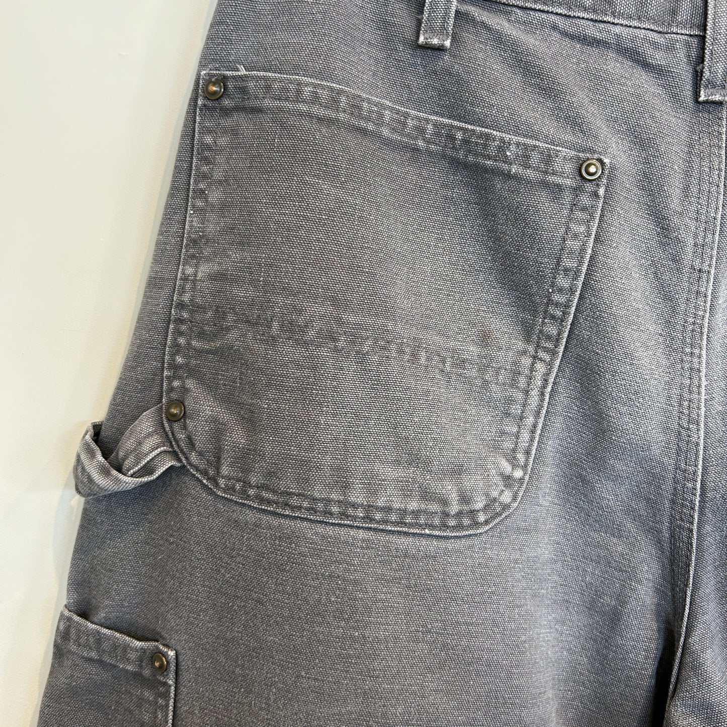 00's Carhartt カーハート ダブルニー ペインターパンツ B138 GVL (32×32)/C0455P-SO
