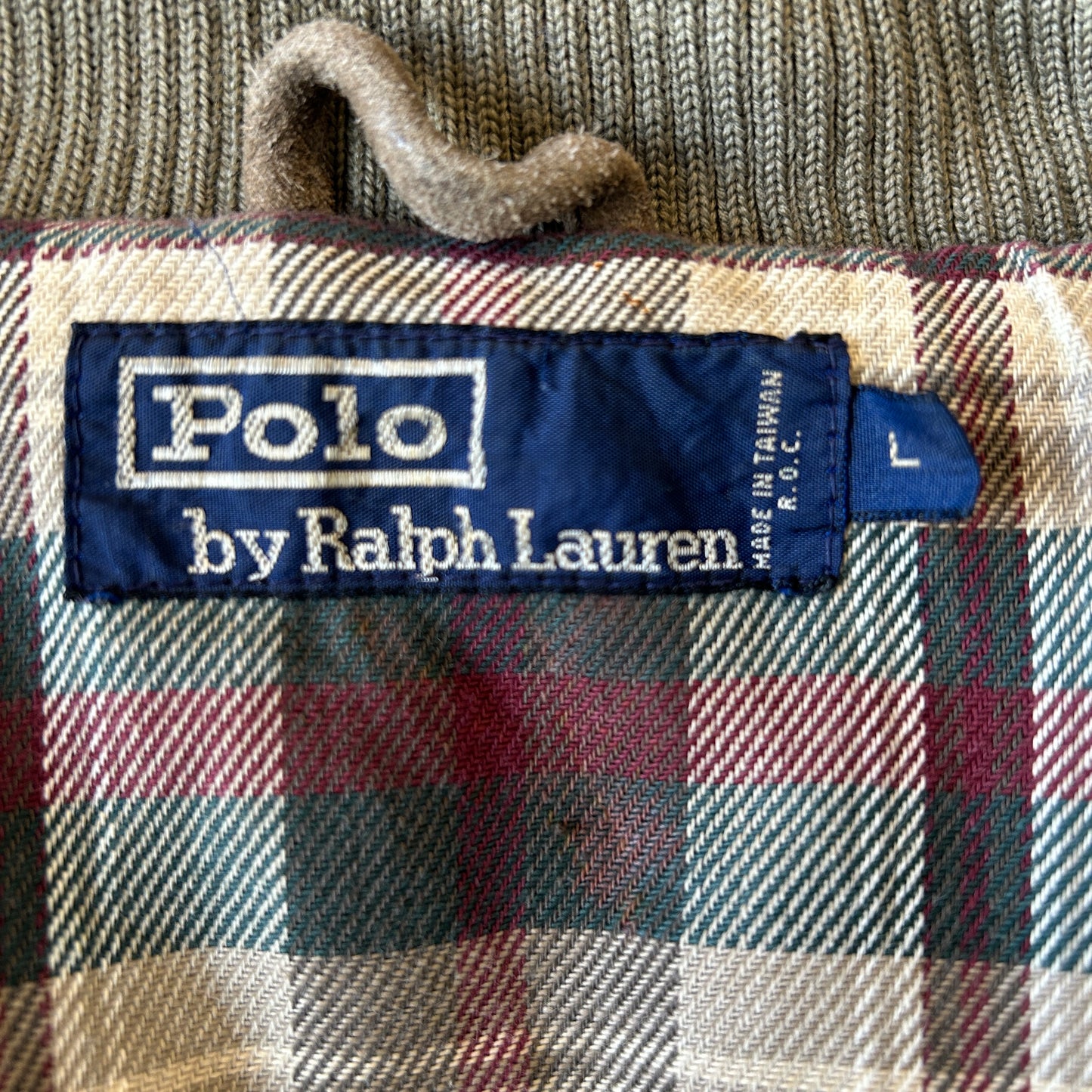 Polo  Ralph Lauren ラルフローレン レザースウィングトップ G9タイプ(L)/A9607O-SO