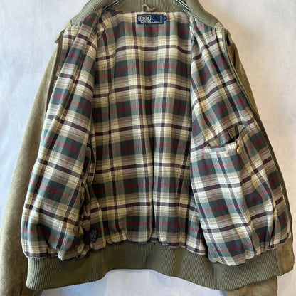 Polo  Ralph Lauren ラルフローレン レザースウィングトップ G9タイプ(L)/A9607O-SO