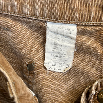 00's Carhartt カーハート ダブルニー ペインターパンツ B01 BRN (40×32)/B3501P-SO
