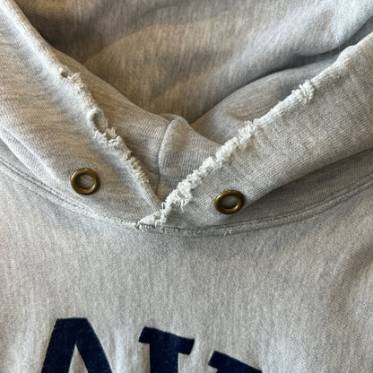 80's Champion Reverse Weave リバースウィーブ U.S.NAVY フーディー ミリタリー(XL)/A6653R-SO