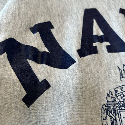 80's Champion Reverse Weave リバースウィーブ U.S.NAVY フーディー ミリタリー(XL)/A6653R-SO