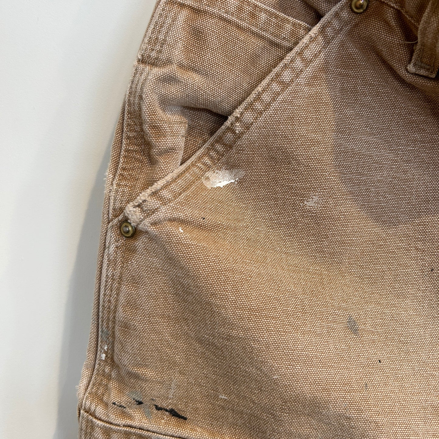 00's Carhartt カーハート ダブルニー ペインターパンツ B01 BRN (40×32)/B3501P-SO