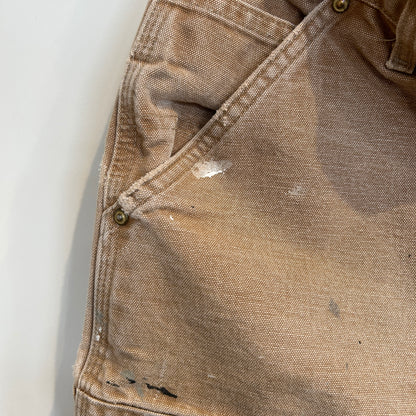 00's Carhartt カーハート ダブルニー ペインターパンツ B01 BRN (40×32)/B3501P-SO