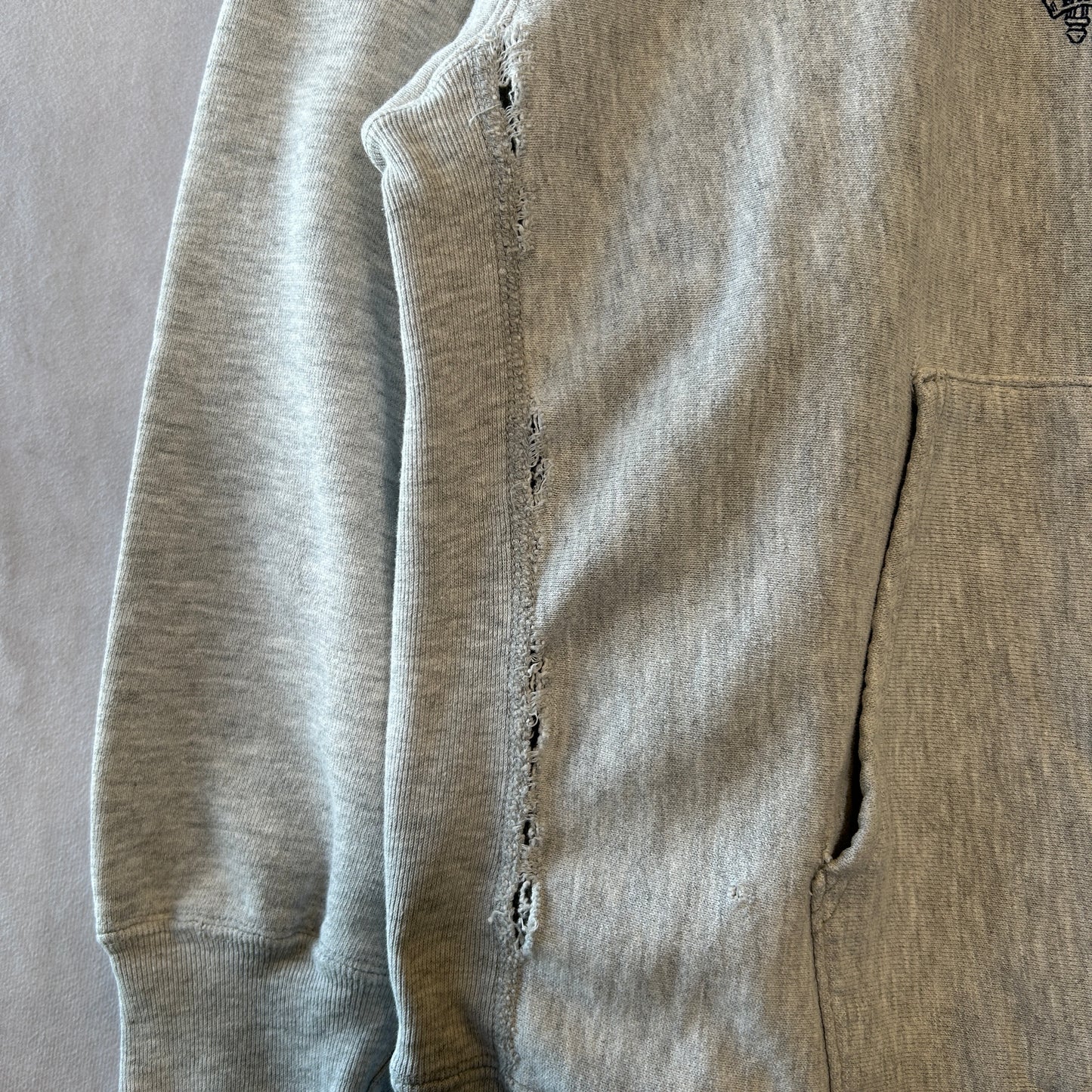 80's Champion Reverse Weave リバースウィーブ U.S.NAVY フーディー ミリタリー(XL)/A6653R-SO