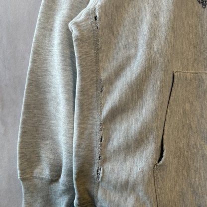 80's Champion Reverse Weave リバースウィーブ U.S.NAVY フーディー ミリタリー(XL)/A6653R-SO