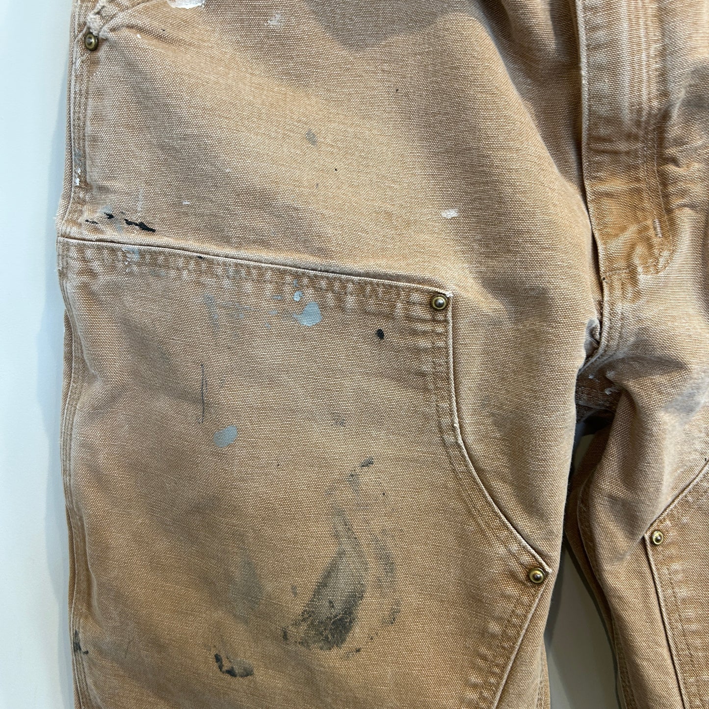 00's Carhartt カーハート ダブルニー ペインターパンツ B01 BRN (40×32)/B3501P-SO
