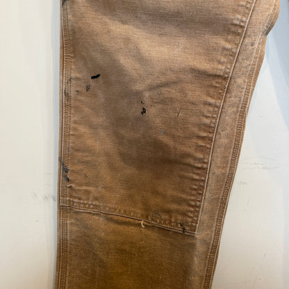 00's Carhartt カーハート ダブルニー ペインターパンツ B01 BRN (40×32)/B3501P-SO