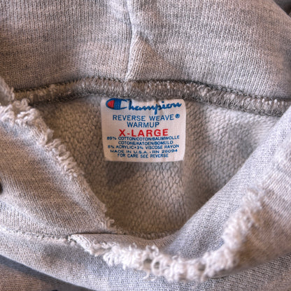 80's Champion Reverse Weave リバースウィーブ U.S.NAVY フーディー ミリタリー(XL)/A6653R-SO