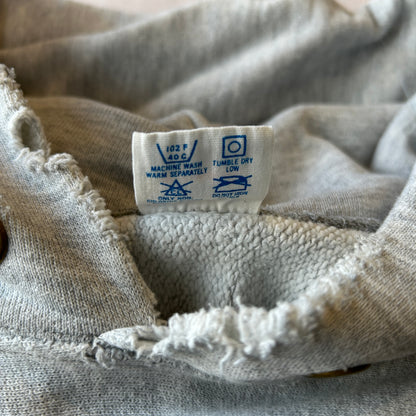 80's Champion Reverse Weave リバースウィーブ U.S.NAVY フーディー ミリタリー(XL)/A6653R-SO