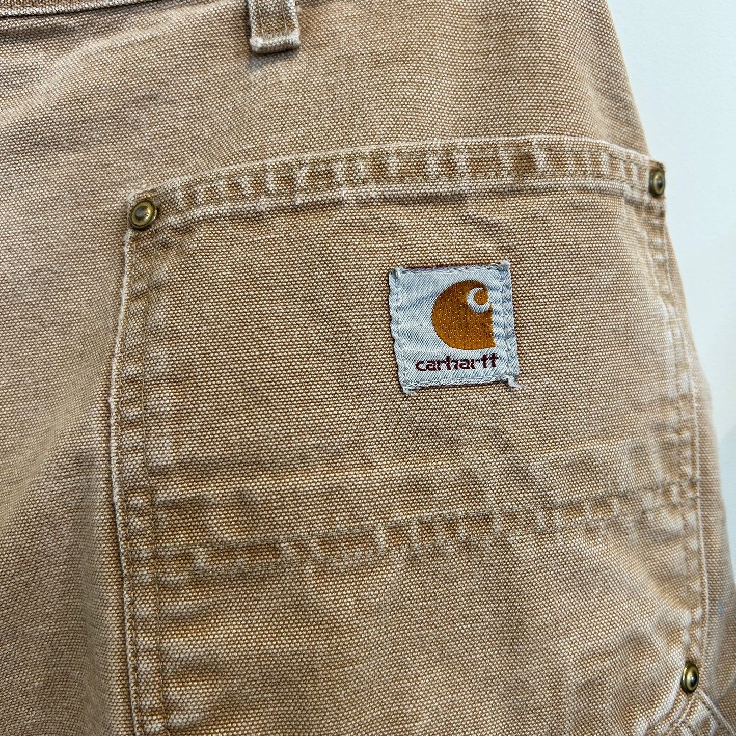 00's Carhartt カーハート ダブルニー ペインターパンツ B01 BRN (40×32)/B3501P-SO