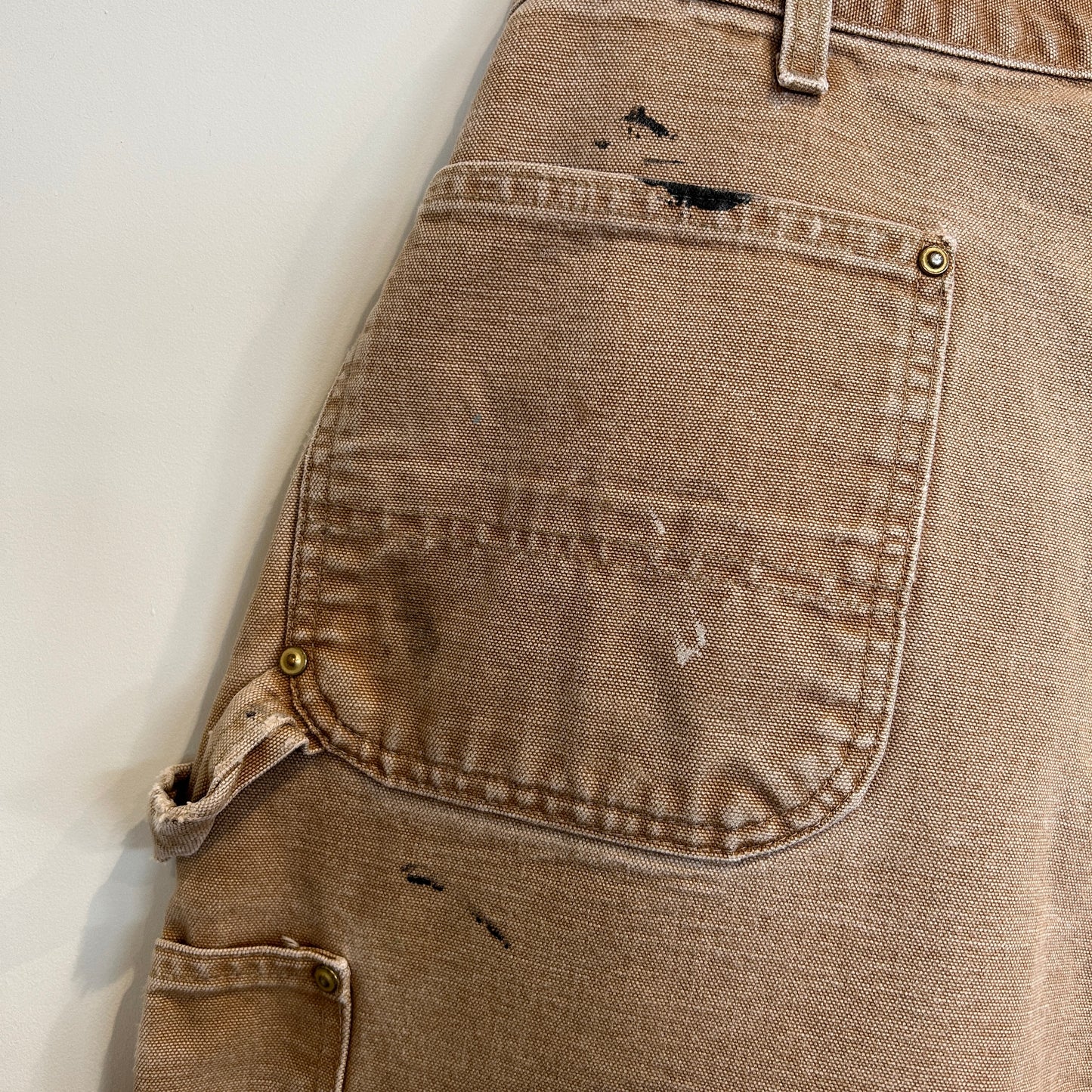 00's Carhartt カーハート ダブルニー ペインターパンツ B01 BRN (40×32)/B3501P-SO